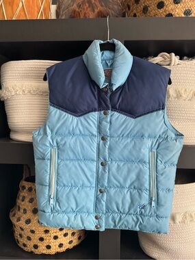 1970s Ski Daddle Quilted Puffer Vest